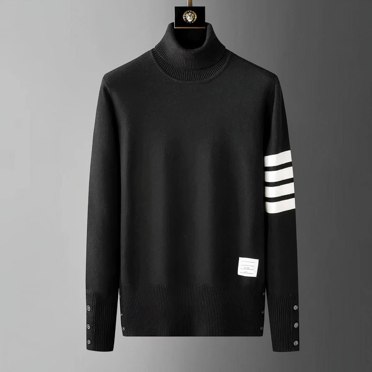 Hayes - Striped Premium Sweater