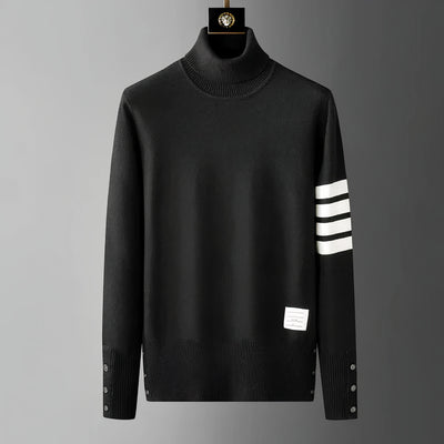 Hayes - Striped Premium Sweater