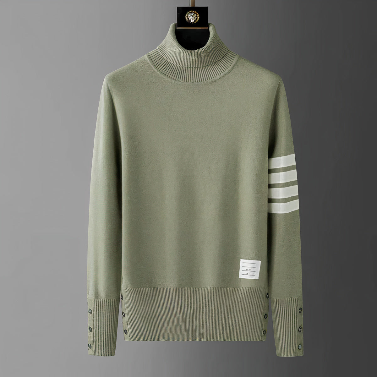 Hayes - Striped Premium Sweater