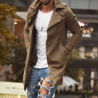 Jace - Long coat for men