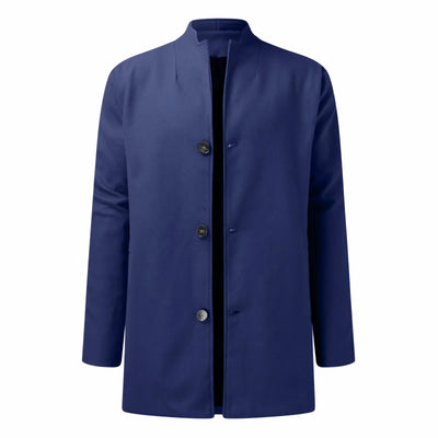 Jacob - Men's Single Breasted Coat