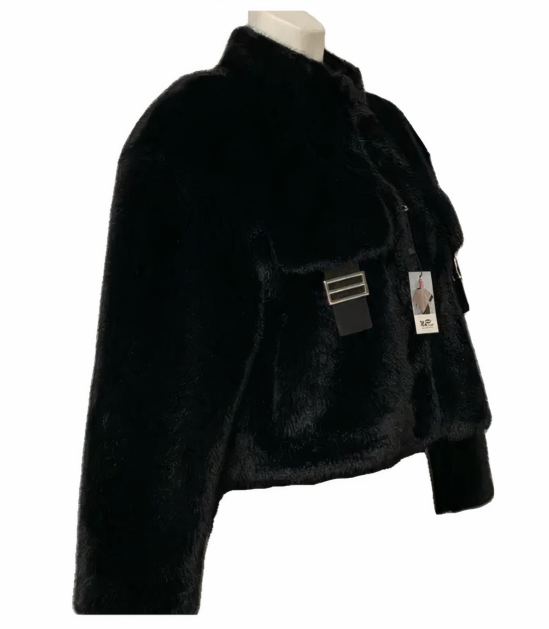 Janice - Elegant Women's Faux Fur Coat