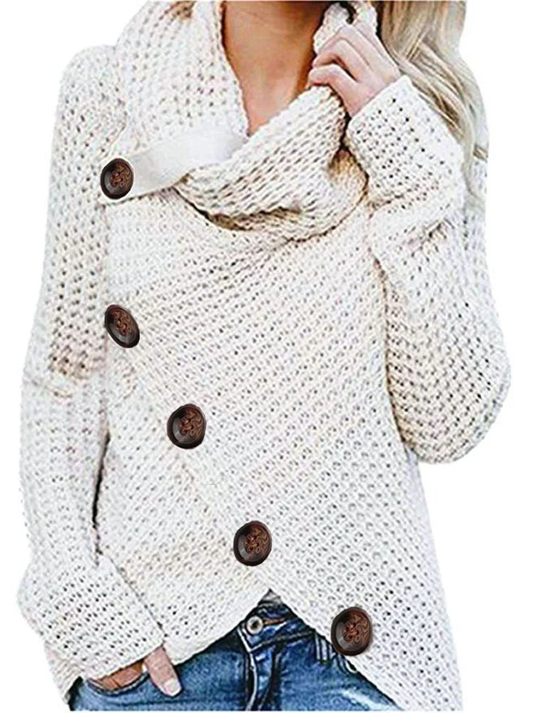 Jolene - Wool knitted ladies sweater