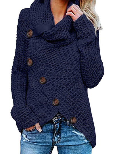 Jolene - Wool knitted ladies sweater