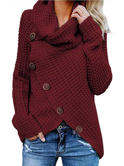 Jolene - Wool knitted ladies sweater