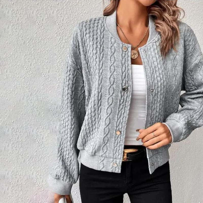 Jordyn - Women's Knit Jacket