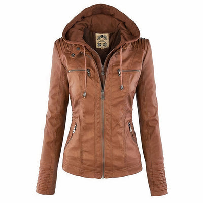 Julie - Casual leather Jacket for Women