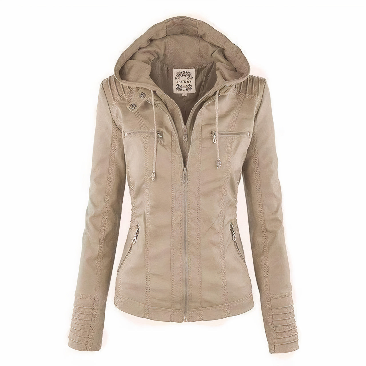 Julie - Casual leather Jacket for Women