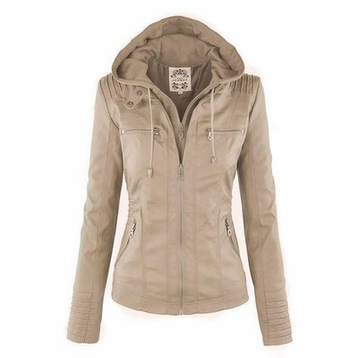 Julie - Casual leather Jacket for Women