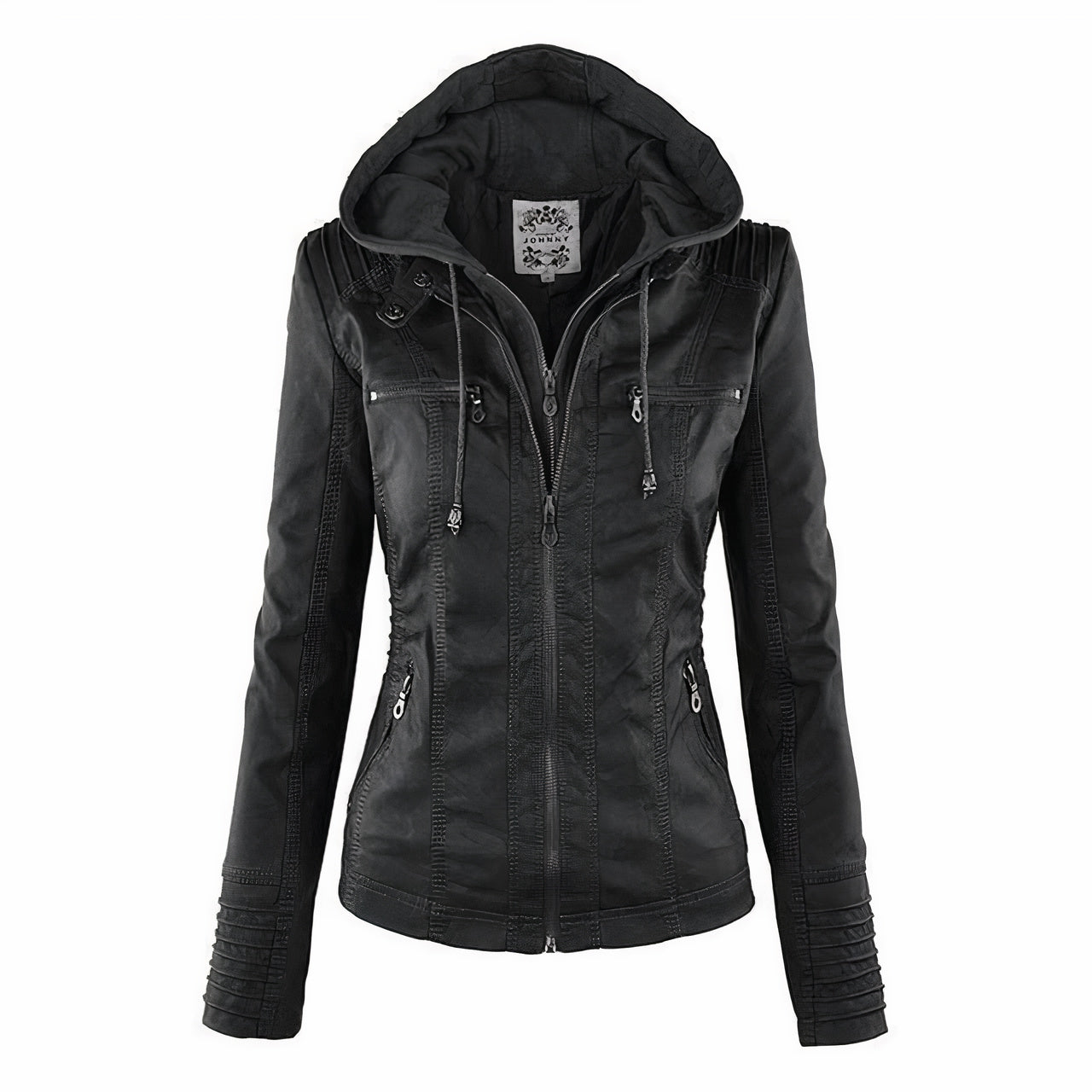 Julie - Casual leather Jacket for Women