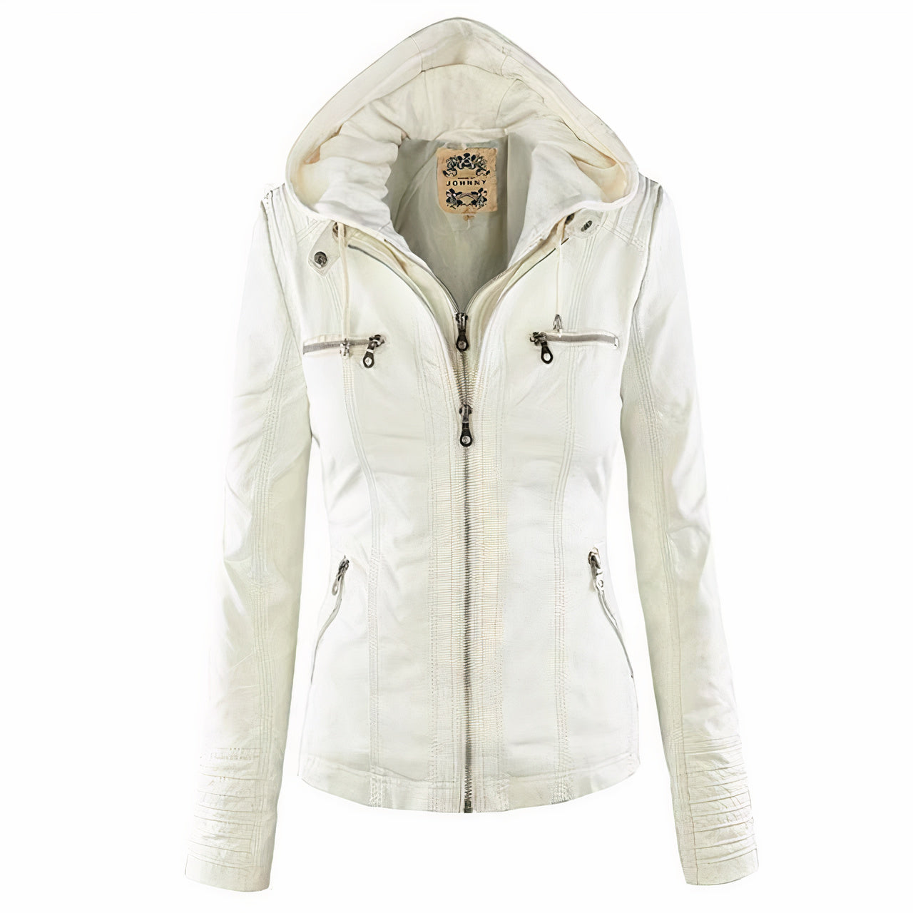 Julie - Casual leather Jacket for Women