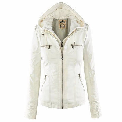 Julie - Casual leather Jacket for Women