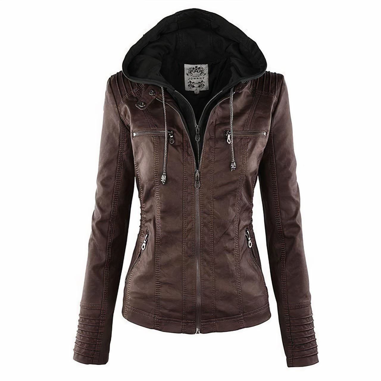 Julie - Casual leather Jacket for Women