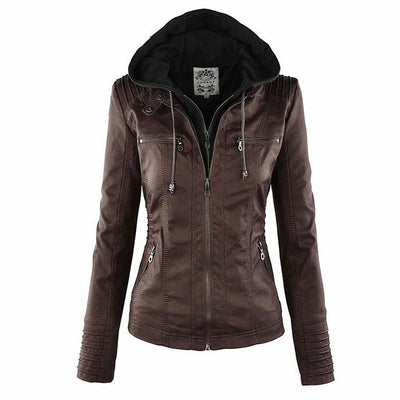 Julie - Casual leather Jacket for Women