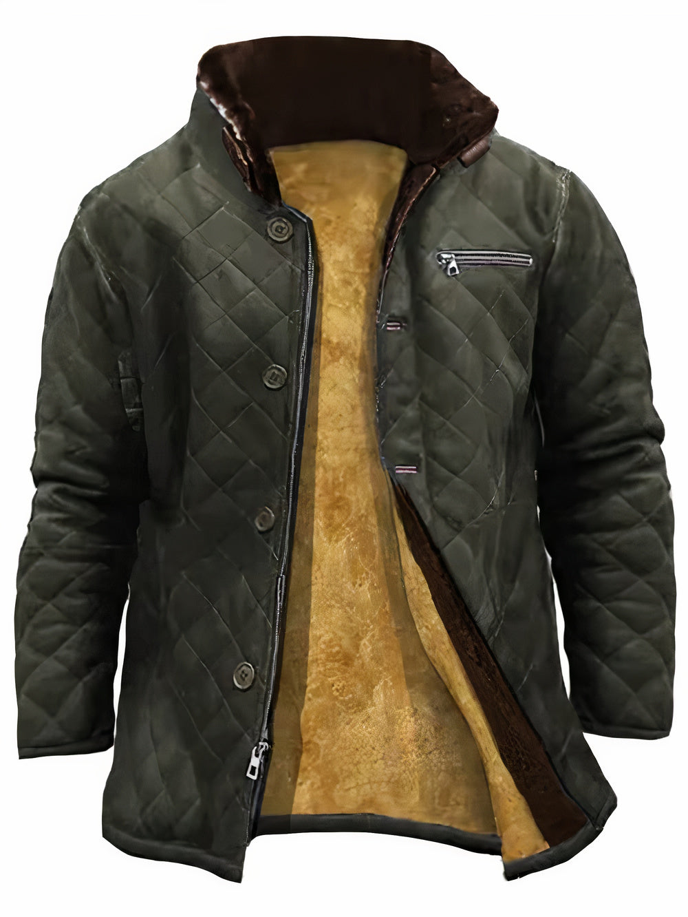 Kairo - Men's Fashionable Warm Coat