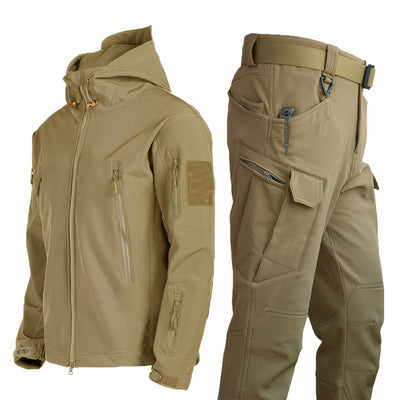 Kash - Men's Stylish Cargo Pants Set