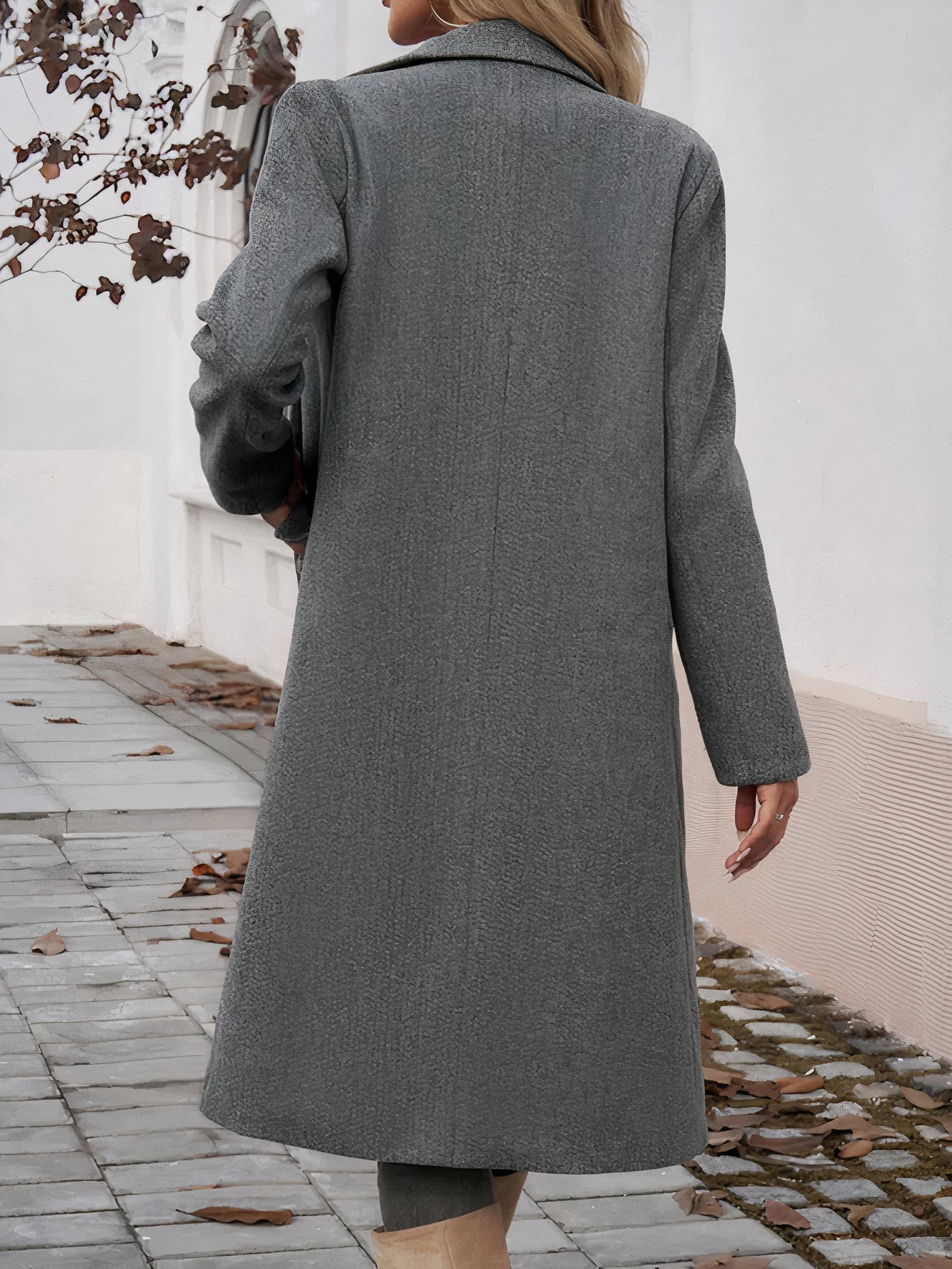 Kate - Elegant Ladies Long Coat