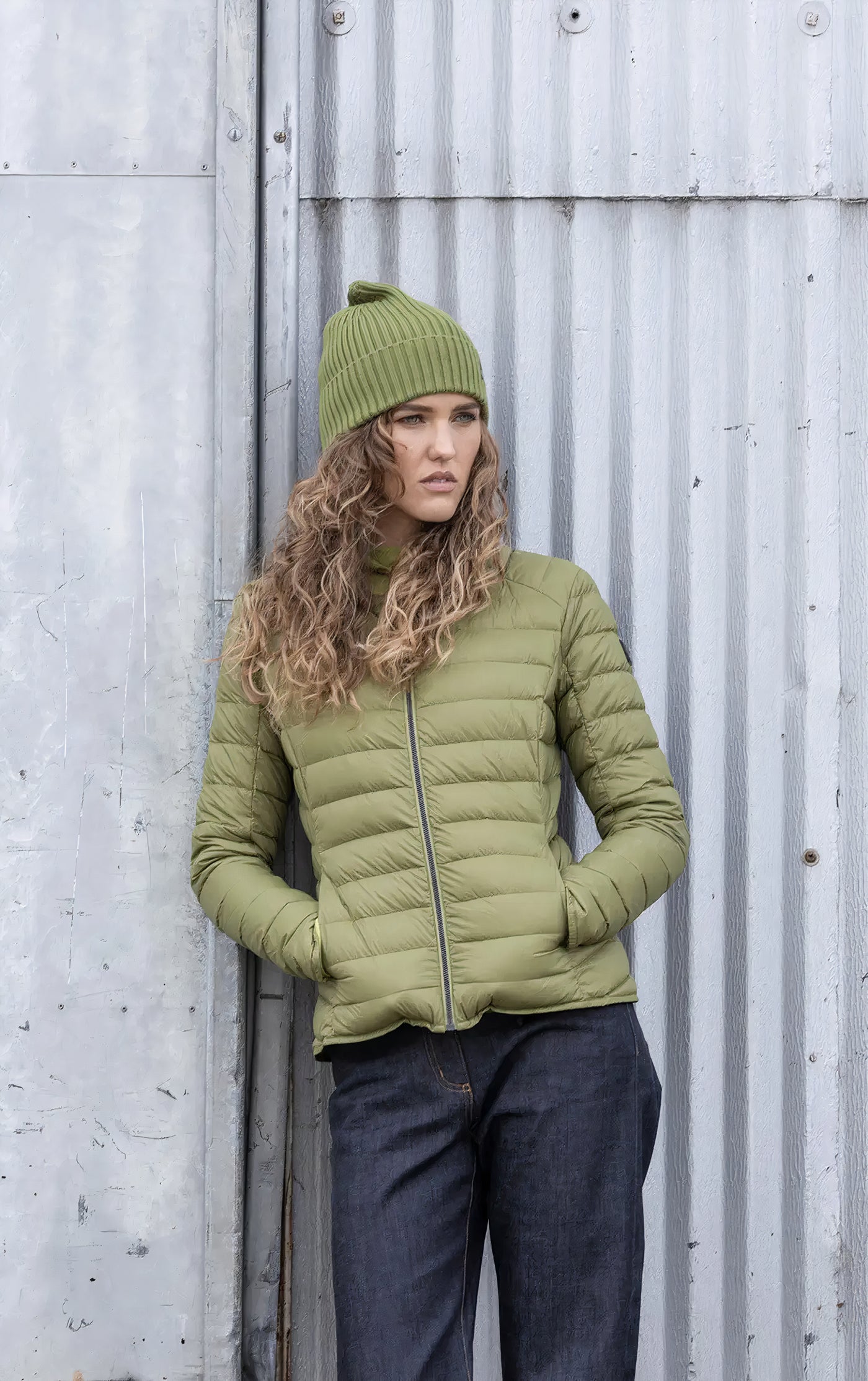 Kayla -Essential Classy Down Jacket