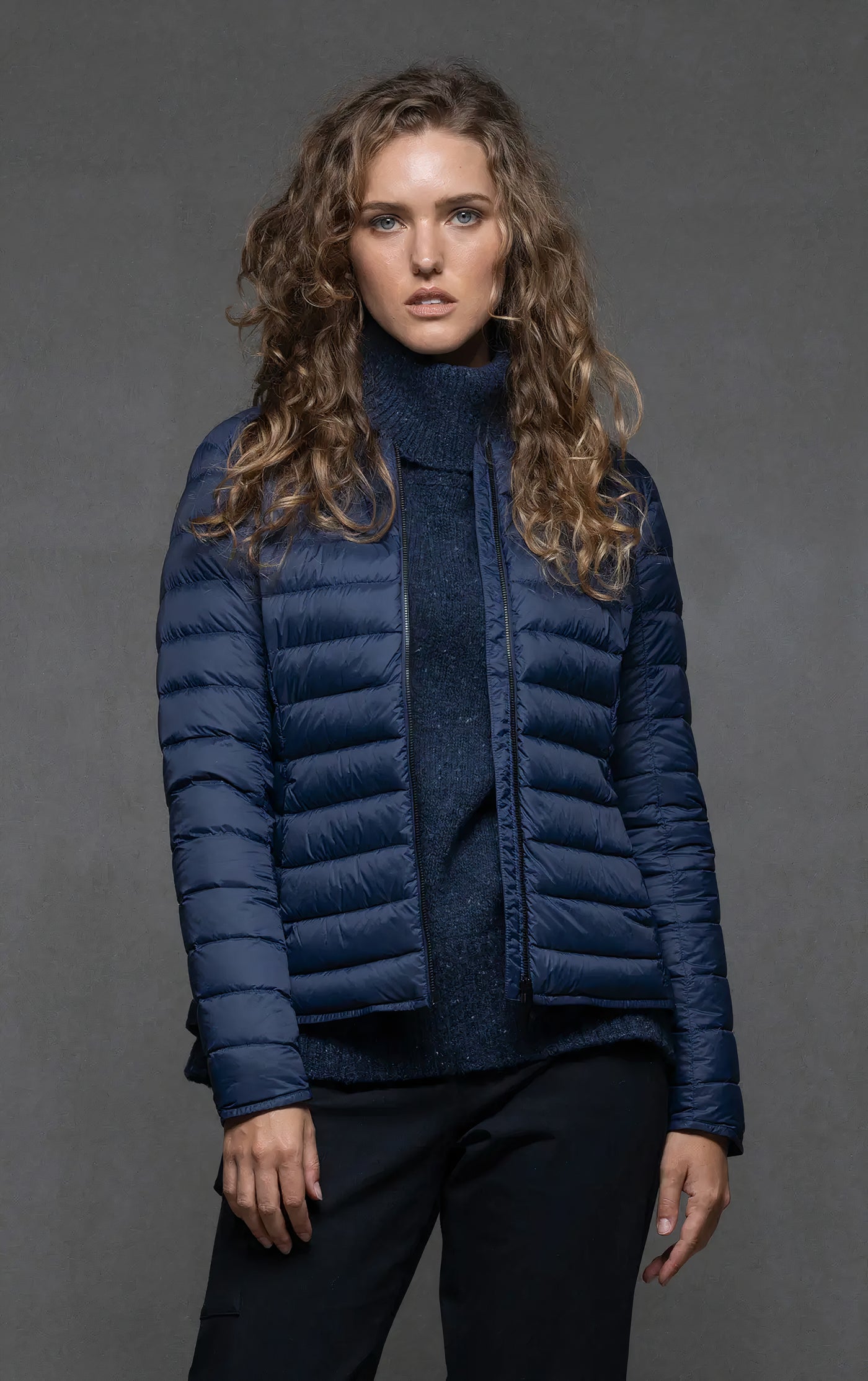 Kayla -Essential Classy Down Jacket