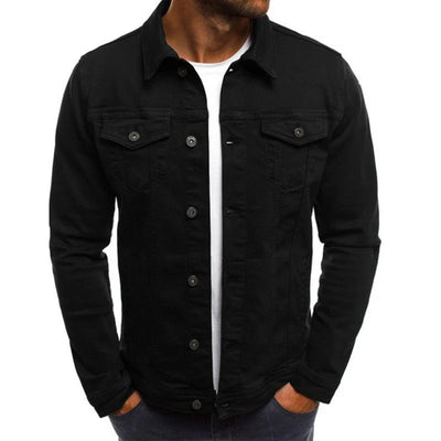 Kian - Casual Men's Denim Jacket