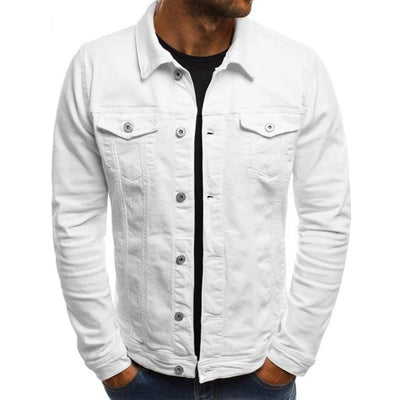 Kian - Casual Men's Denim Jacket