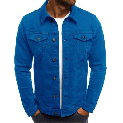 Kian - Casual Men's Denim Jacket