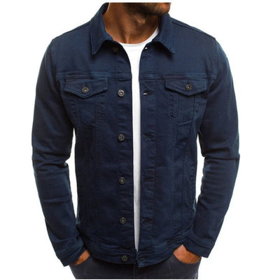 Kian - Casual Men's Denim Jacket