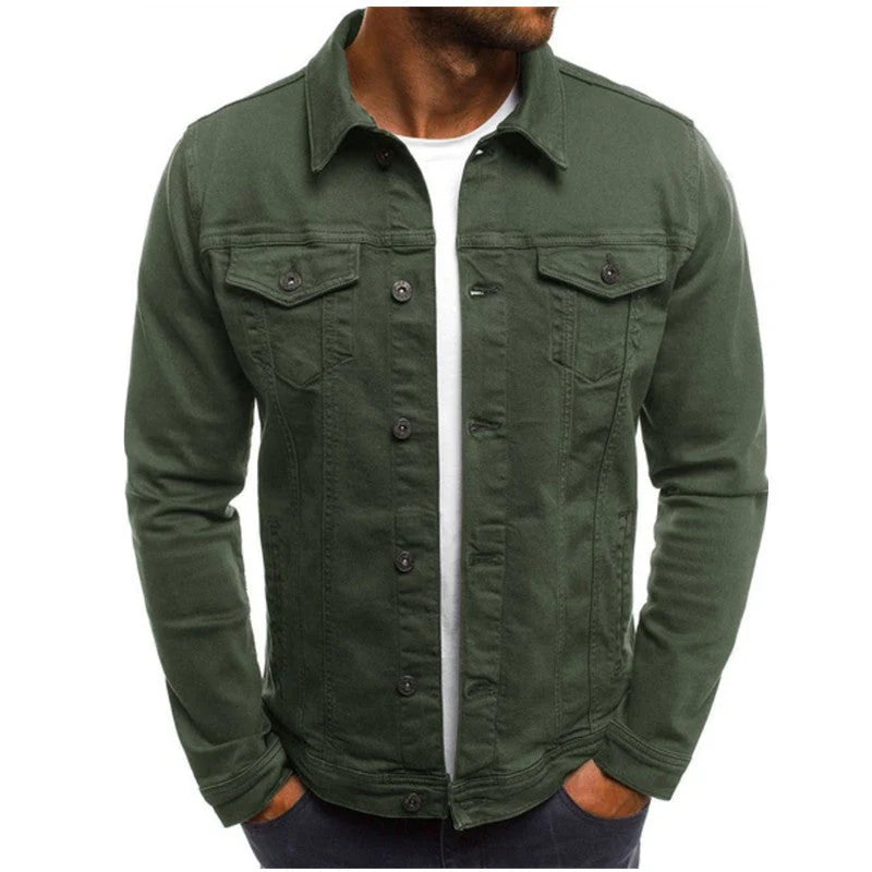 Kian - Casual Men's Denim Jacket