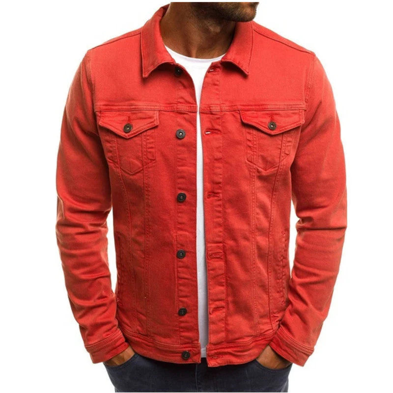 Kian - Casual Men's Denim Jacket