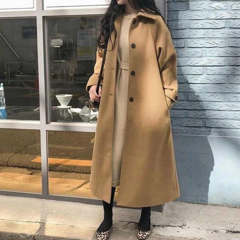 Kira - Elegant long coat for Women