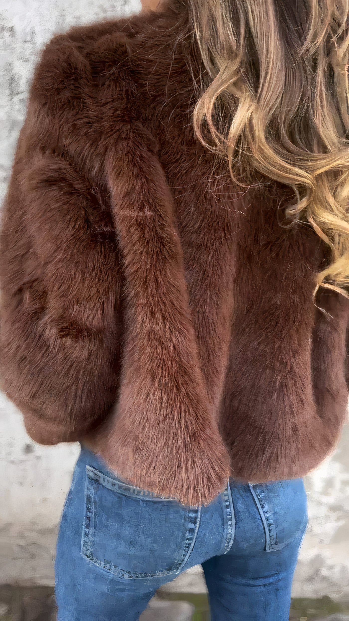 Kori - Faux Fur Jacket