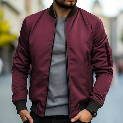 Kylan - Men's Bomber Jacket