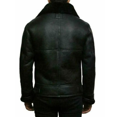 Kyro - Modern Leather and Wool Jacket