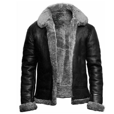 Kyro - Modern Leather and Wool Jacket