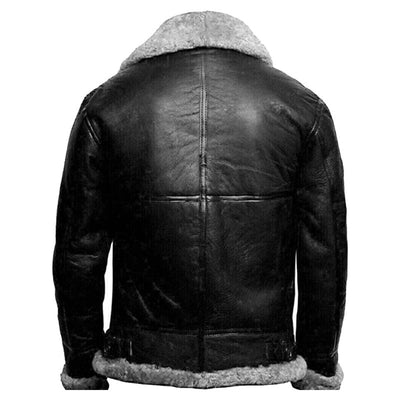 Kyro - Modern Leather and Wool Jacket