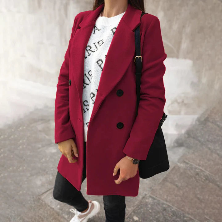 Laila - Long winter coat for women