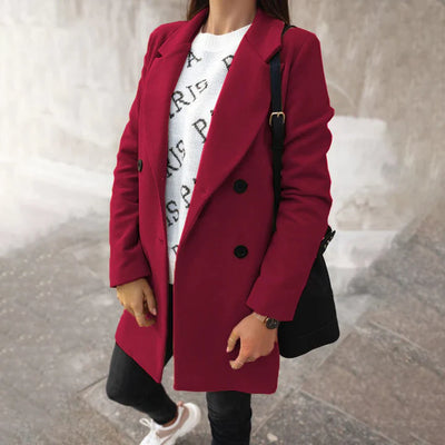 Laila - Long winter coat for women