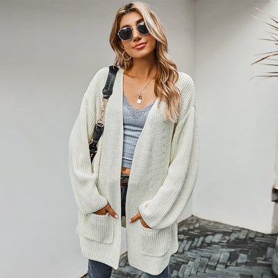 Livia - Women's Oversized Knitted Cardigan