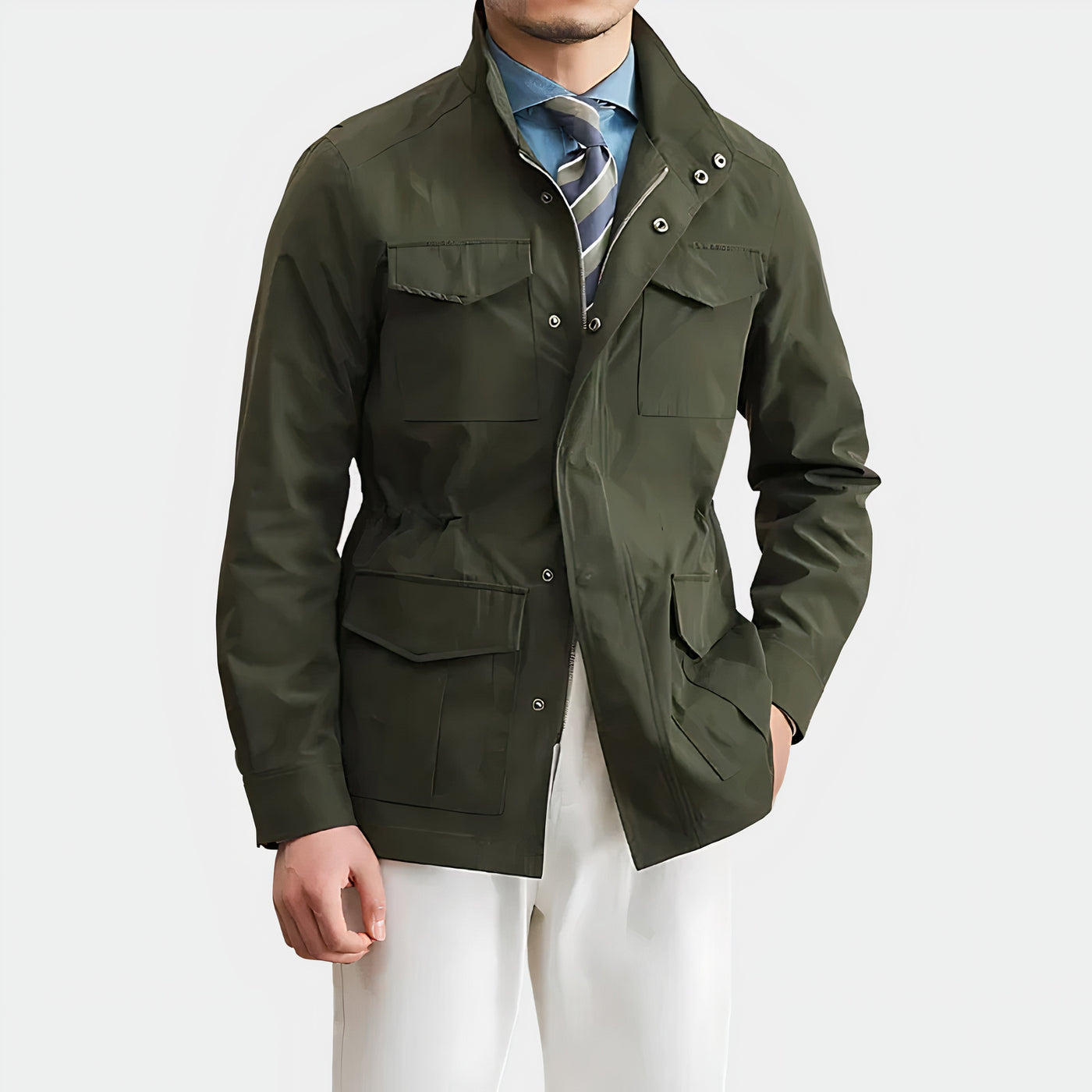 Logan - Classic Men's Winter Jacket