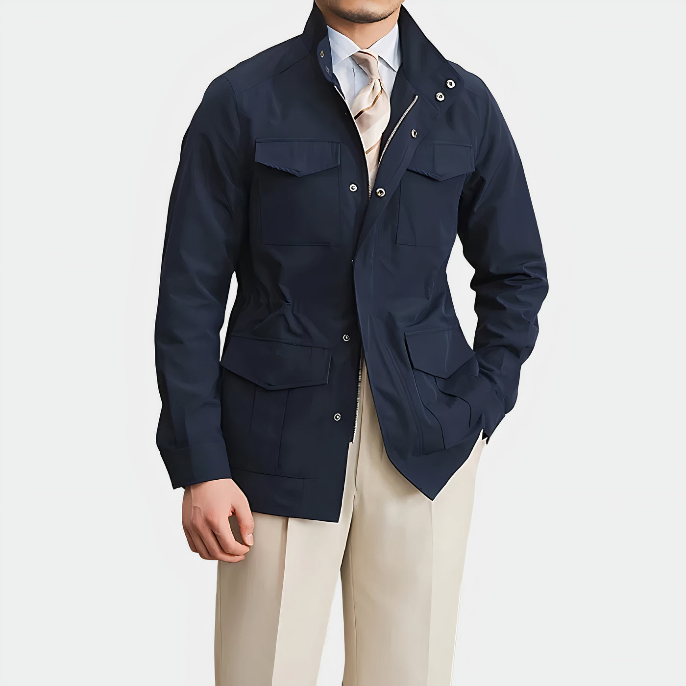 Logan - Classic Men's Winter Jacket