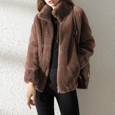 Luella - Warm and Soft Hooded Jacket