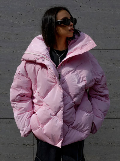 Lyra - Stylish Winter Puffer Jacket for Women