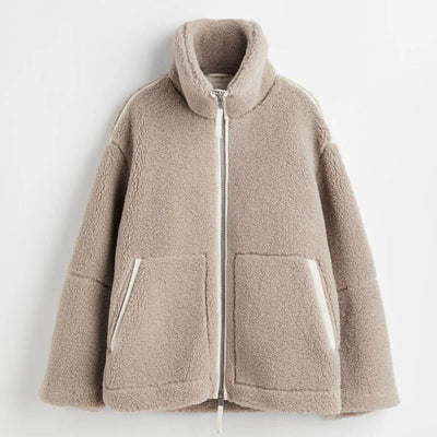 Malia - Warm Teddy Bear Jacket