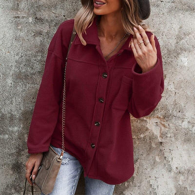 Maren - Stylish Oversize Autumn Women's Coat