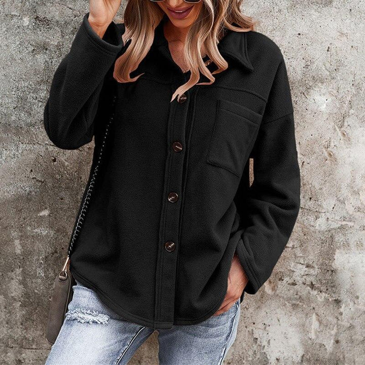 Maren - Stylish Oversize Autumn Women's Coat