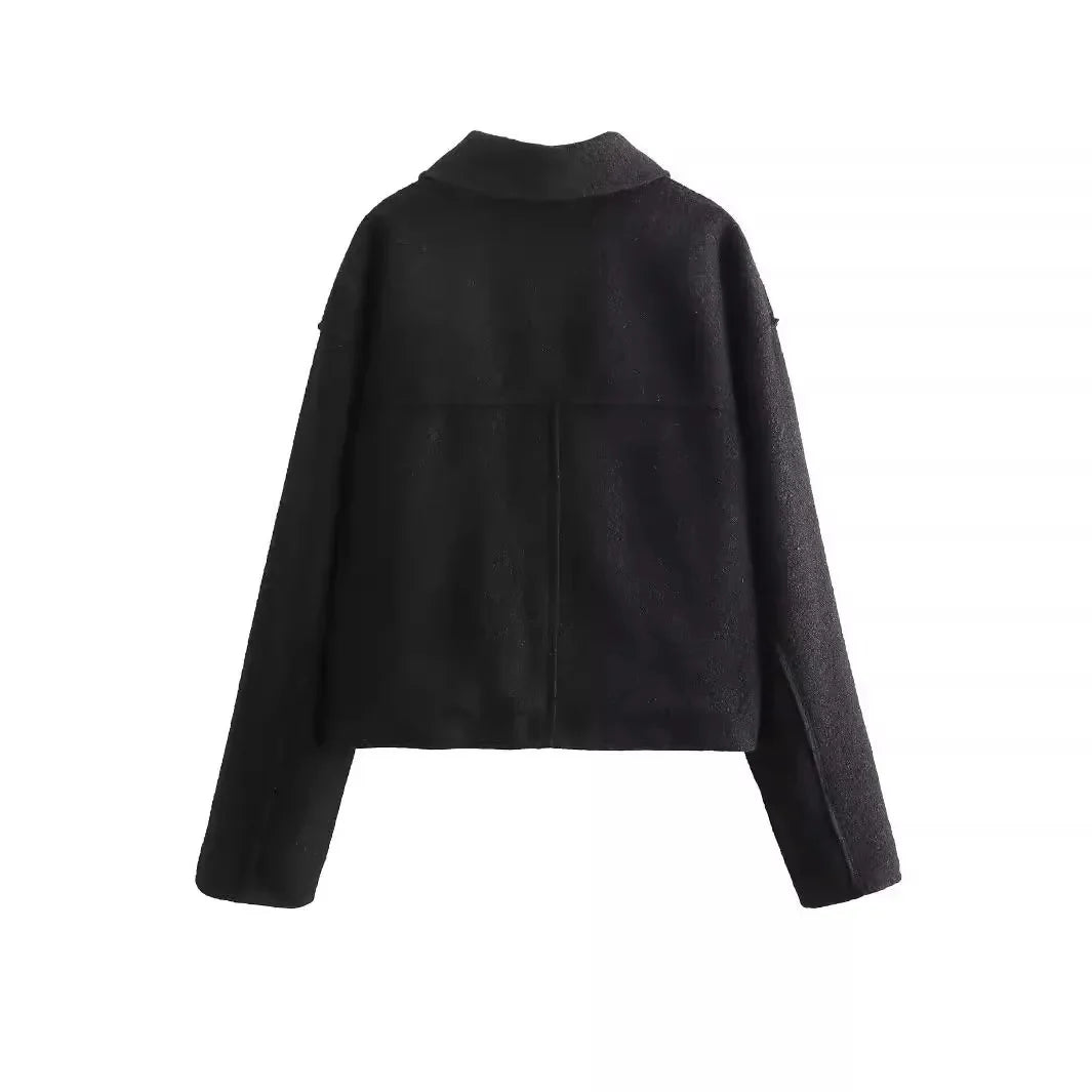 Margo - Stylish Short Bomber Jacket