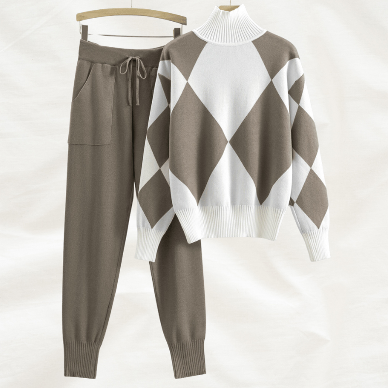 Lea - Sweater and Pants Set for Women