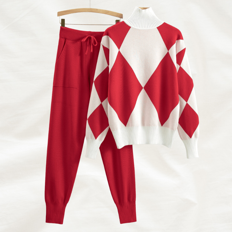 Lea - Sweater and Pants Set for Women