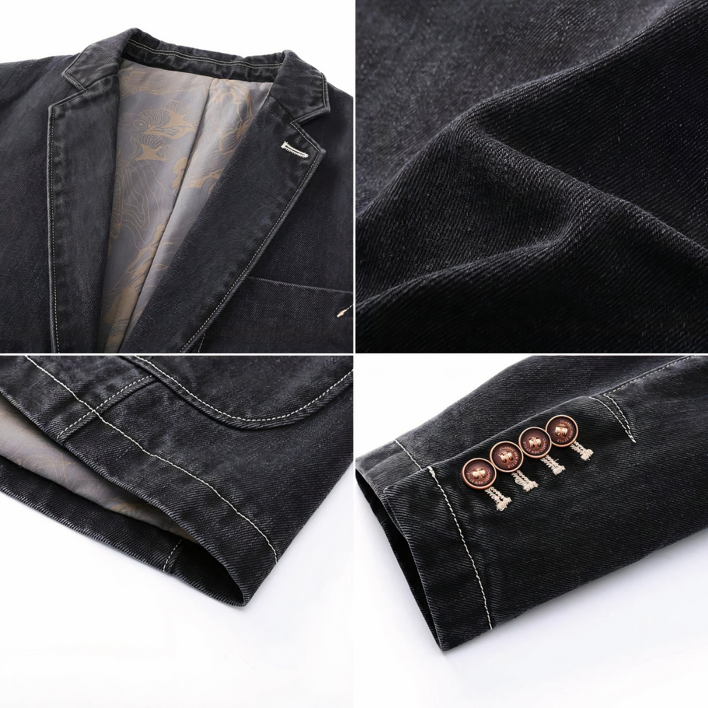 Mason - Urban Denim Jacket for Men