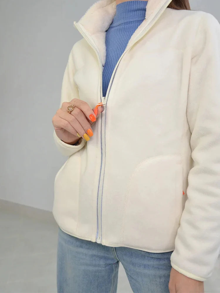 Mazie - Soft and Comfortable Pocket Jacket